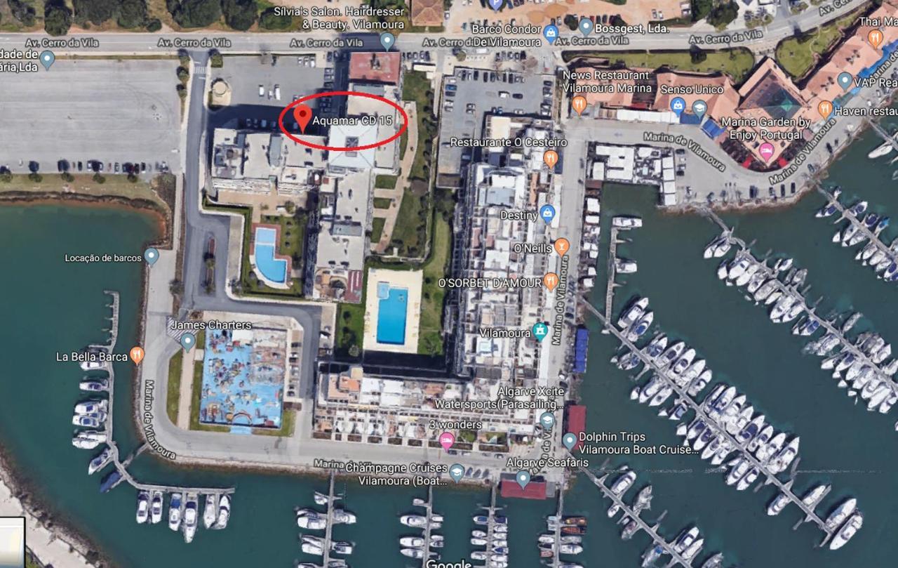 Vilamourasun Aquamar 418 Vista Marin Ngoại thất bức ảnh